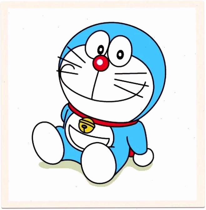Doraemon sử dụng chong chóng tre để bay lên