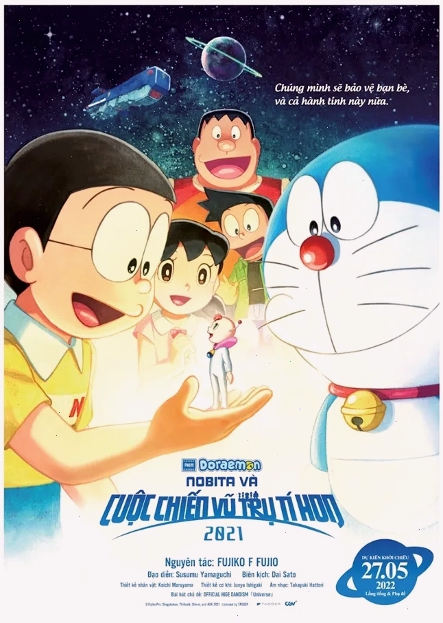 Doraemon tái xuất màn ảnh rộng