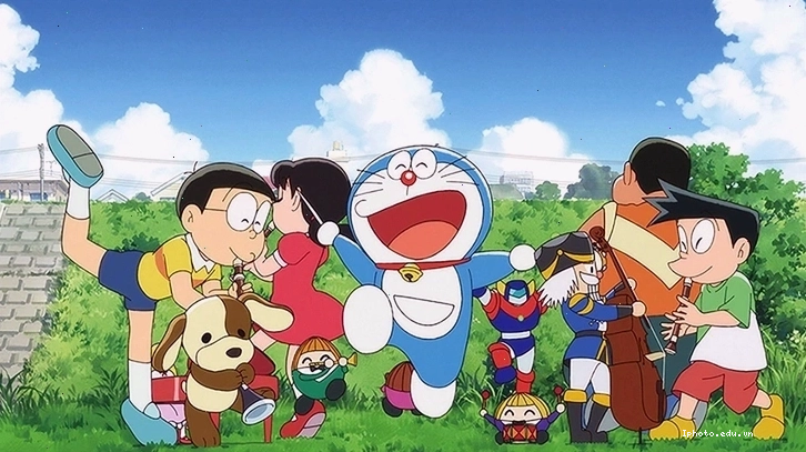 Doraemon và nhóm bạn đối mặt với thử thách trong phim