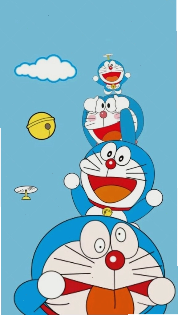 Doraemon và Nobita chibi