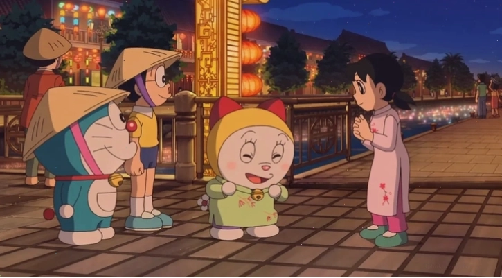 Doraemon và Nobita cùng nhau khám phá