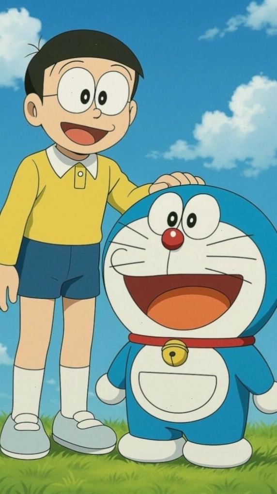 Doraemon và Nobita, đôi bạn thân thiết nhất mọi thời đại