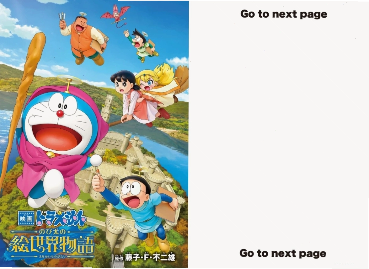 Doraemon và Nobita trong thế giới kỳ ảo