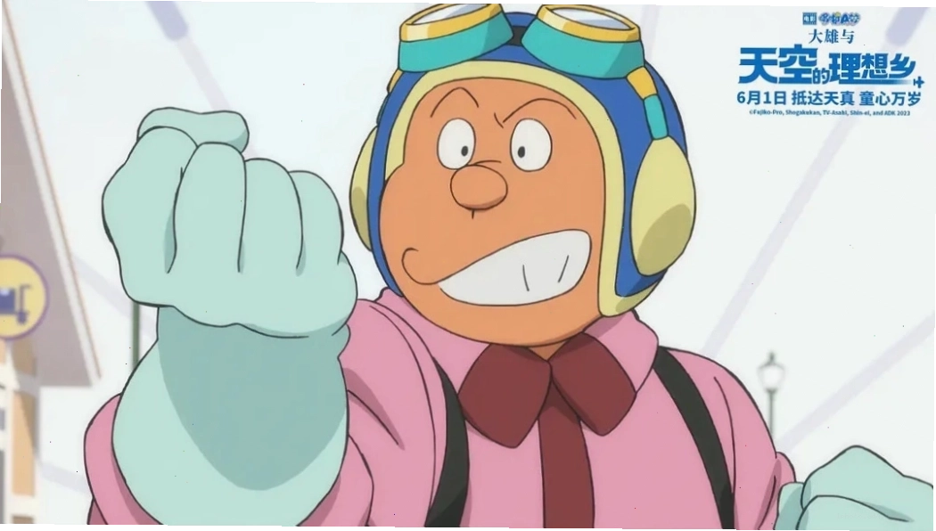 Doraemon và Sonya trong một cuộc phiêu lưu