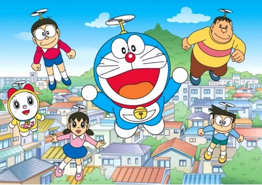 Doraemon với bảo bối