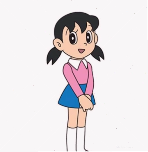 Doraemon với đôi tai mèo và màu vàng nguyên bản