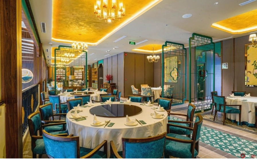 Dragon Palace điểm đến lý tưởng cho các bữa tiệc gia đình và đối tác