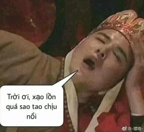 Đường Tăng với biểu cảm hài hước trong meme