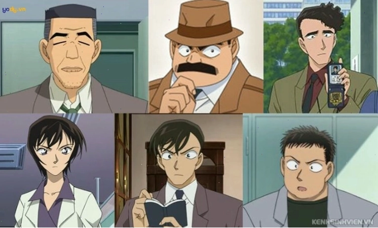 Edogawa Conan và Ran Mori
