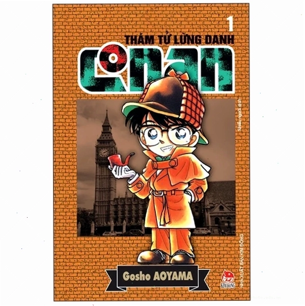 Edogawa Conan với vẻ ngoài trẻ con nhưng trí tuệ của Shinichi Kudo