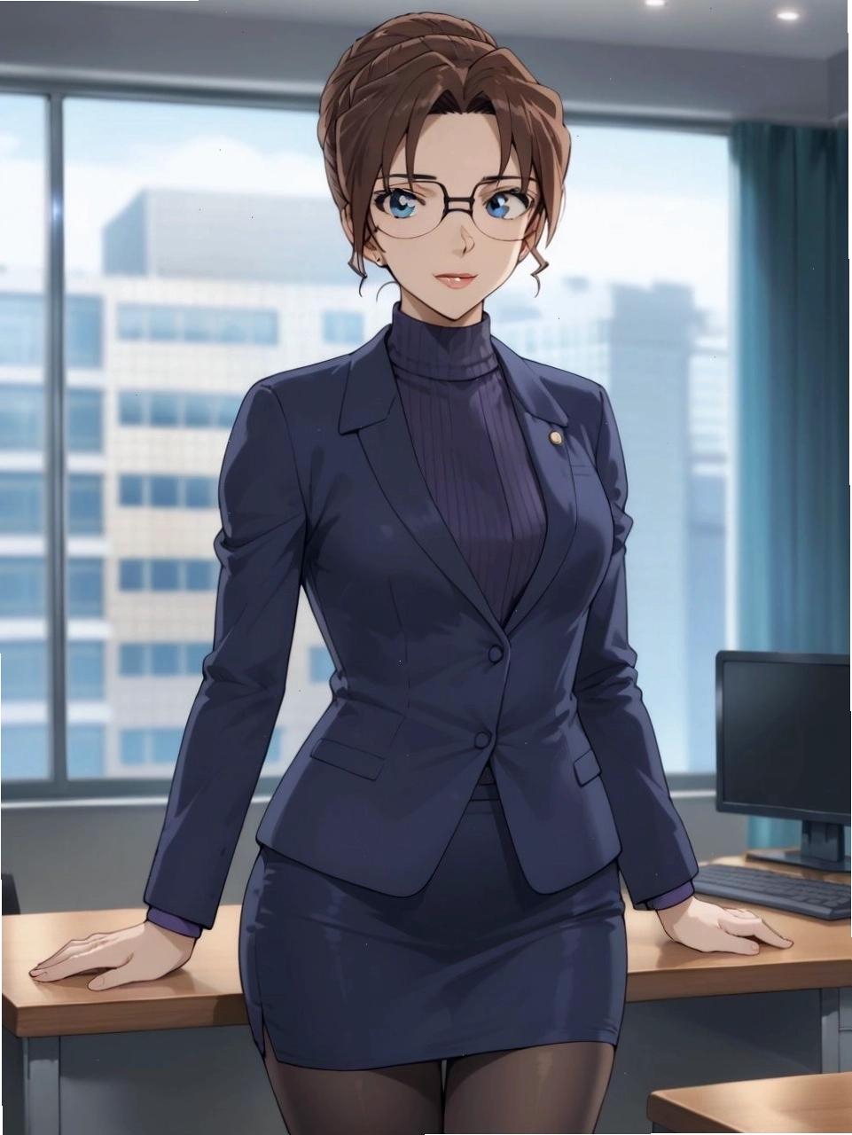 Eri Kisaki và Ran Mori