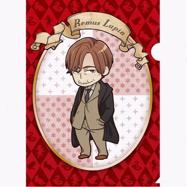 Giáo sư Remus Lupin trong tạo hình anime