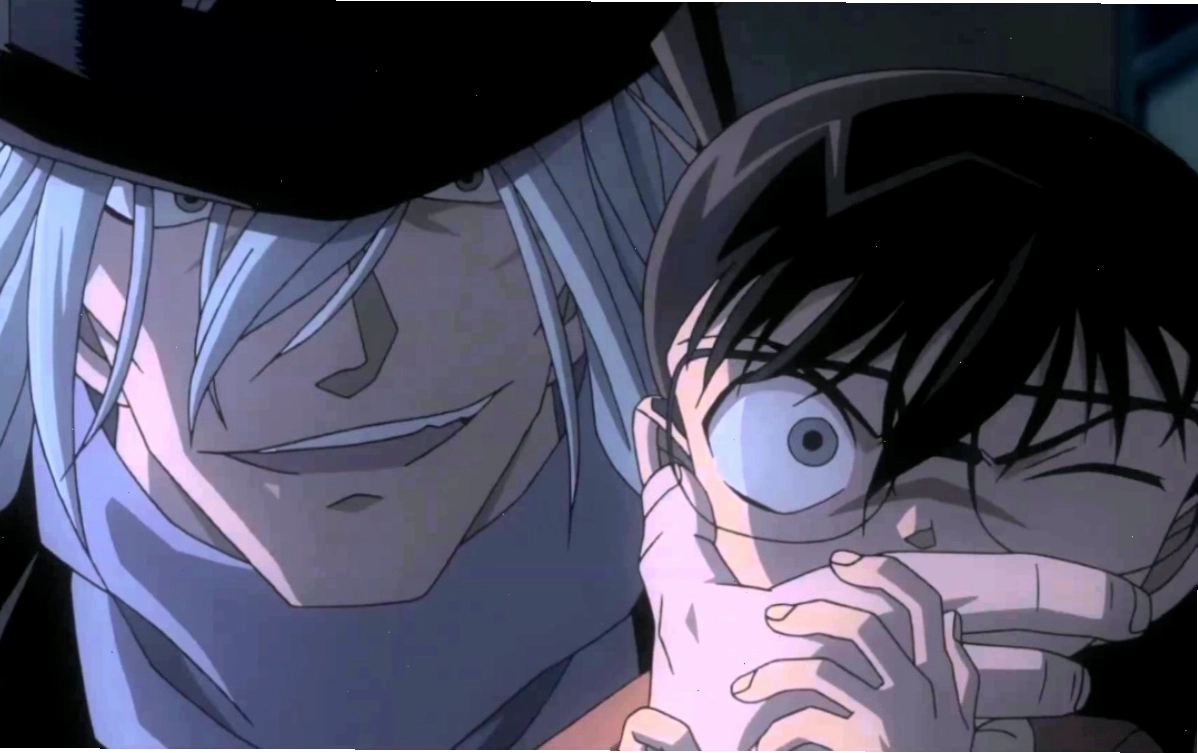 Gin là người đã biến Shinichi thành Conan