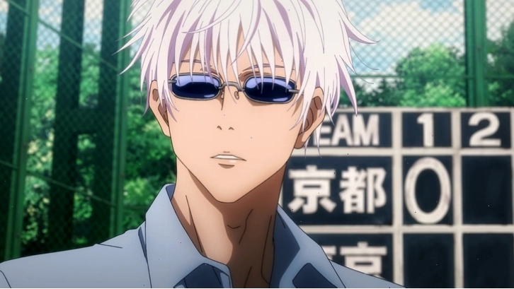 Gojo Satoru, nhân vật anime nam với phong thái tự tin và sức mạnh phi thường
