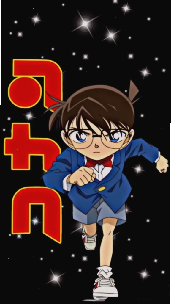 Hành động mạnh mẽ phong cách anime của Conan