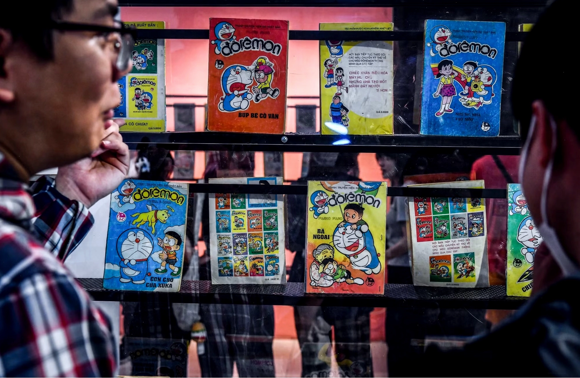 Hành trình 32 năm chú mèo máy Doraemon đến với trẻ em Việt Nam