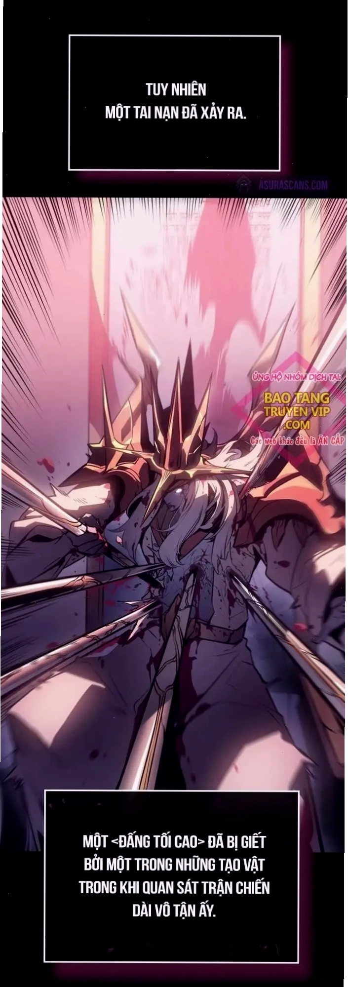 Hậu quả của một cuộc đối đầu dữ dội trong Solo Leveling Ragnarok