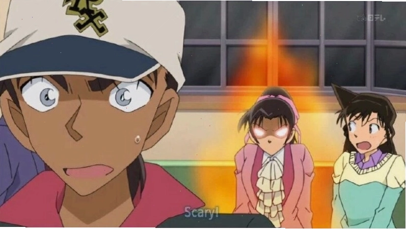 Heiji Hattori và Kazuha Toyama, cặp đôi lãng mạn trong Thám tử Conan