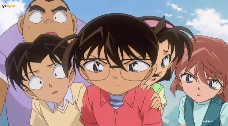 Heiji Hattori và Kazuha Toyama trong Thám tử lừng danh Conan