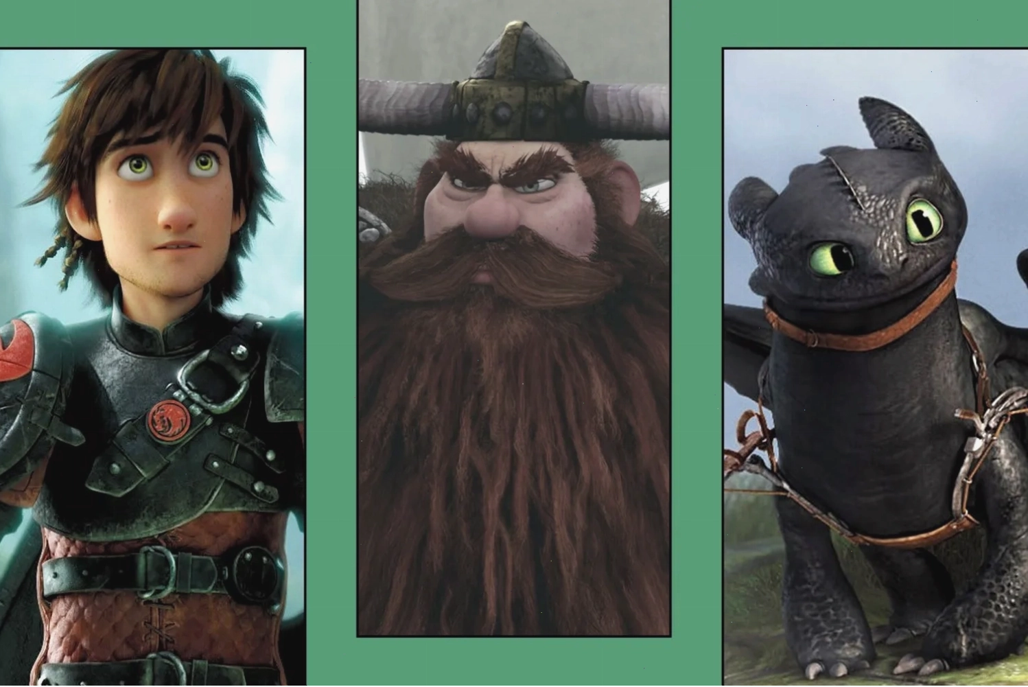 Hiccup trưởng thành và trở thành lãnh đạo của người Viking