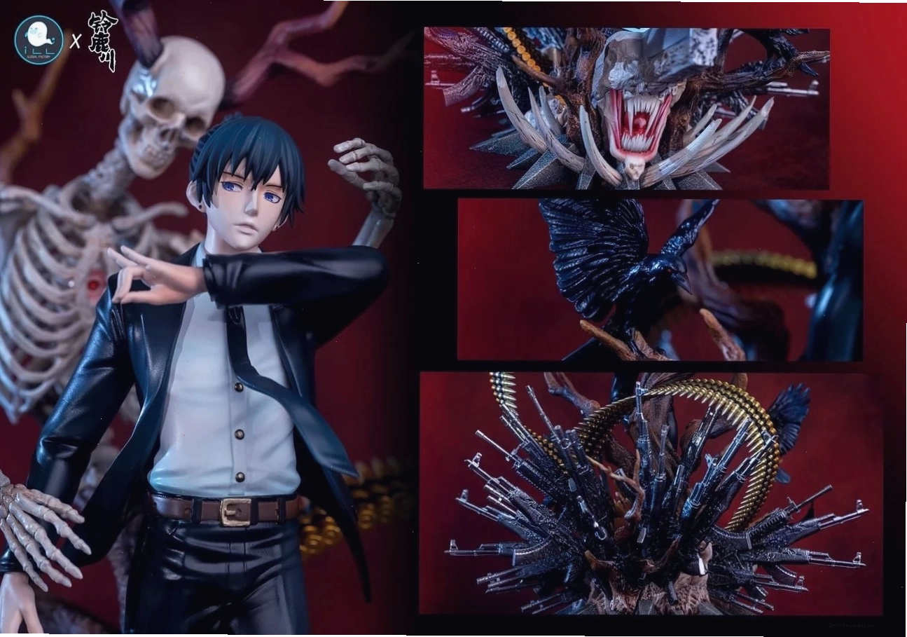 Hình ảnh Aki Hayakawa với sức mạnh Gun Devil