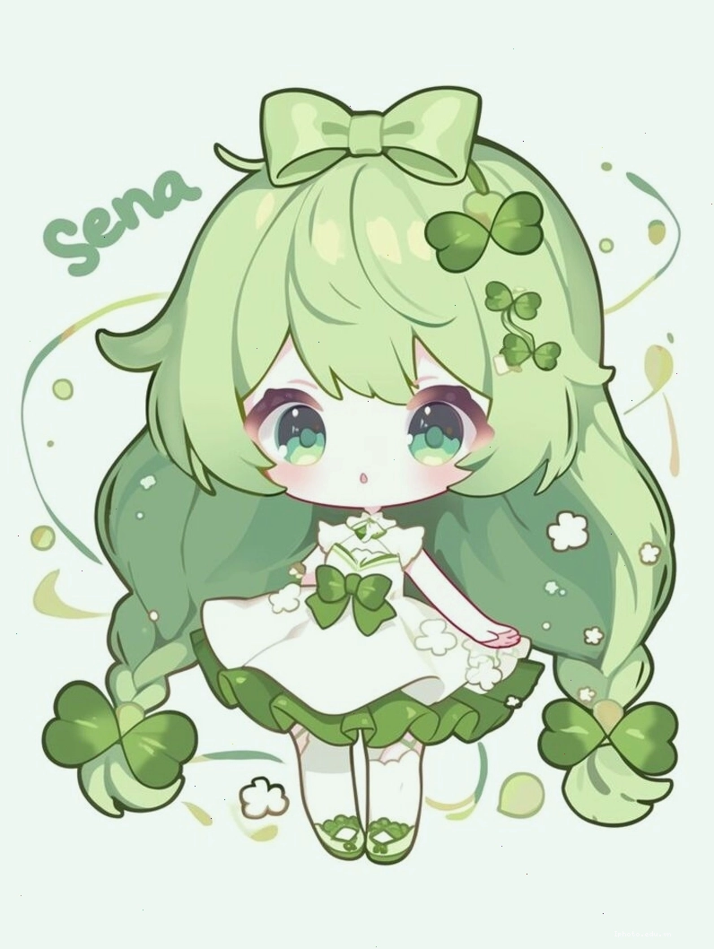 Hình ảnh anime chibi với biểu cảm hài hước
