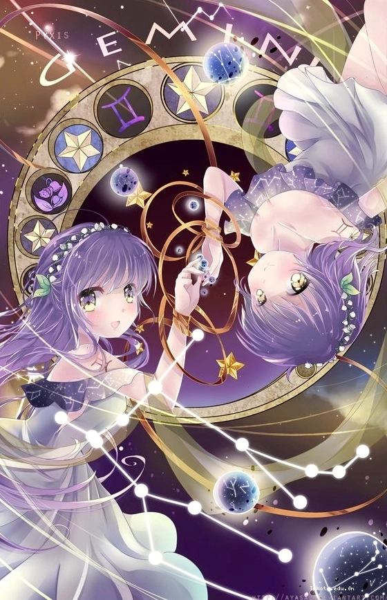 Hình ảnh anime cho cung Kim Ngưu nữ