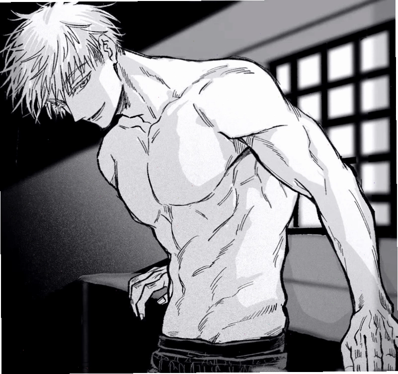 Hình ảnh anime nam với mái tóc bồng bềnh