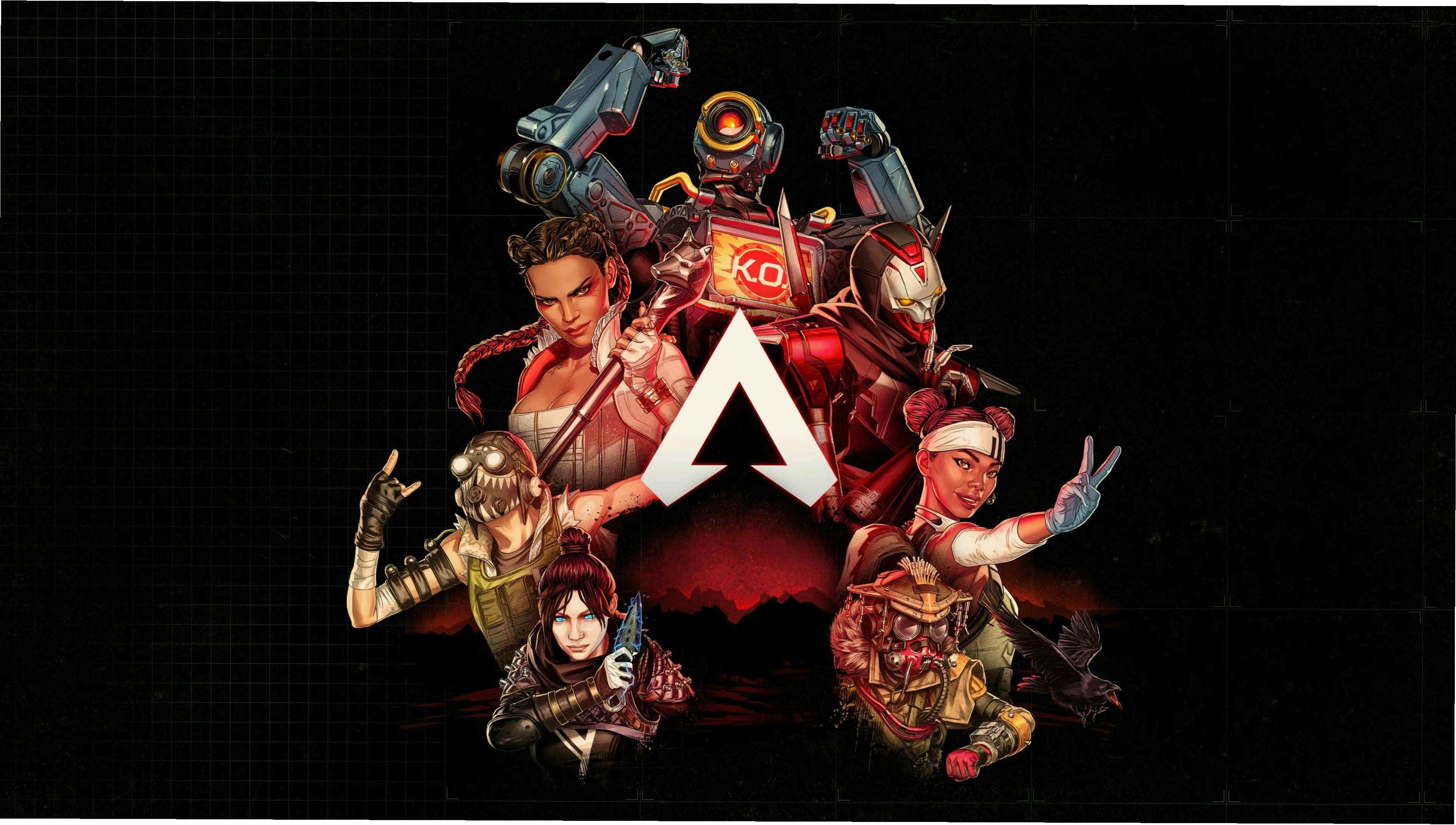 Hình ảnh các nhân vật Apex Legends