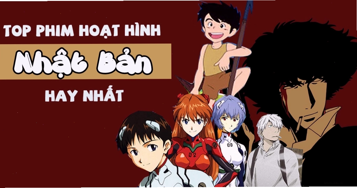 Hình ảnh các nhân vật hoạt hình