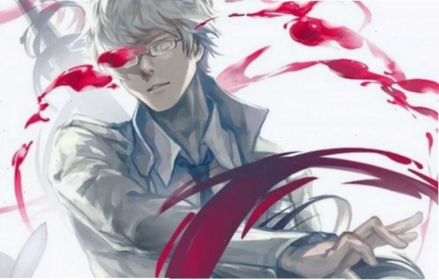 Hình ảnh các nhân vật trong Tokyo Ghoul, có thể bao gồm các Ghoul mạnh mẽ như "Cú"