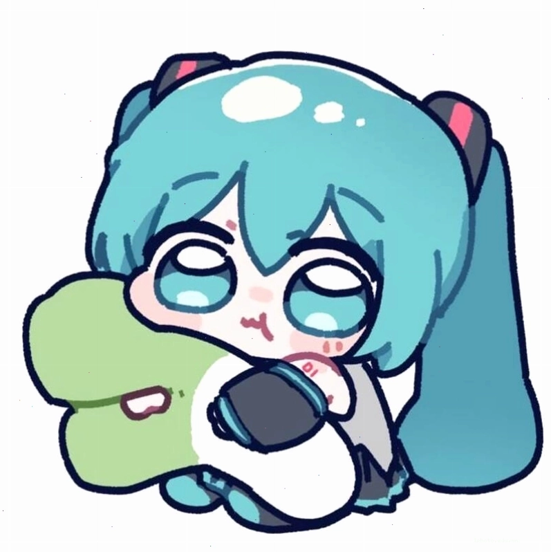 Hình ảnh chibi đáng yêu chuẩn bị cho việc tô màu