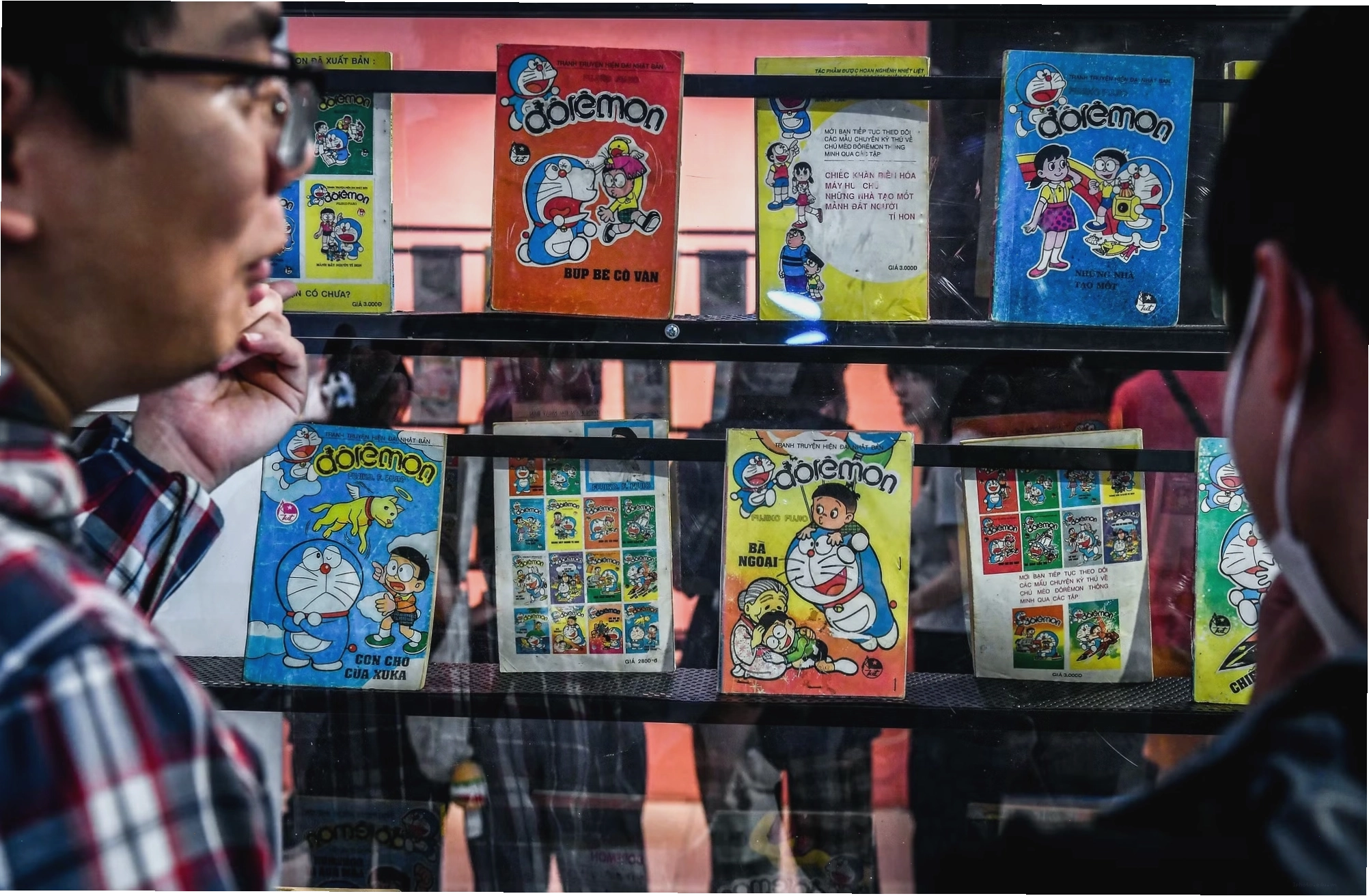 Hình ảnh Doraemon và các bạn