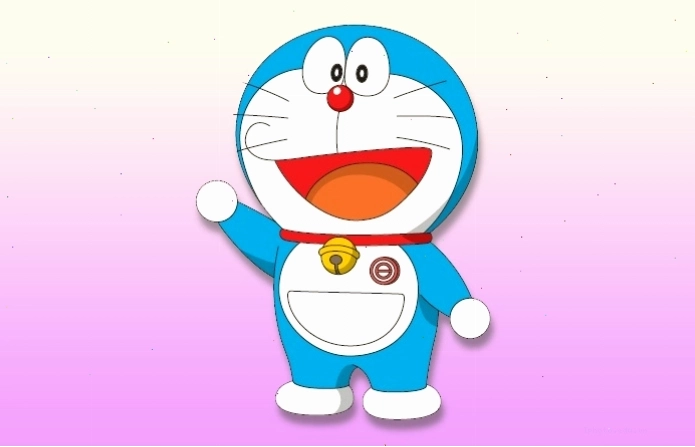 Hình ảnh Doraemon và nhóm bạn thân thiết