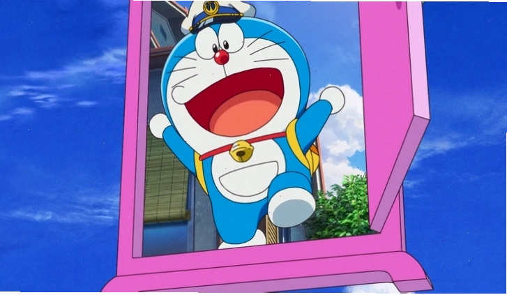 Hình ảnh Doraemon với chiếc xe tự lái, một bảo bối đã trở thành hiện thực