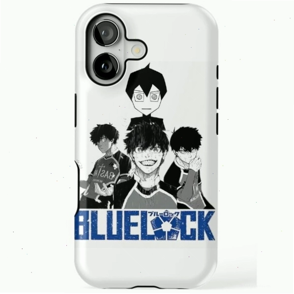 Hình ảnh fanart Ikki Niko và các nhân vật Blue Lock