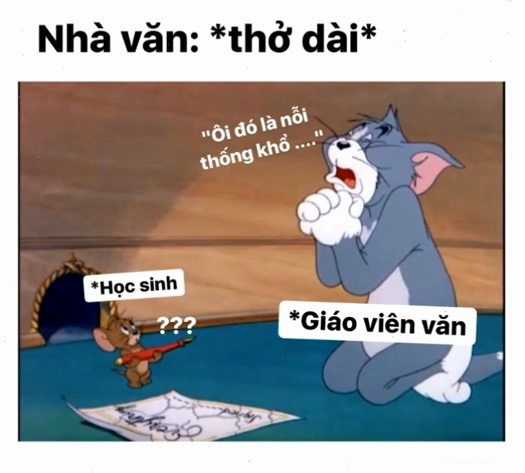 Hình ảnh Jerry hài hước trong meme