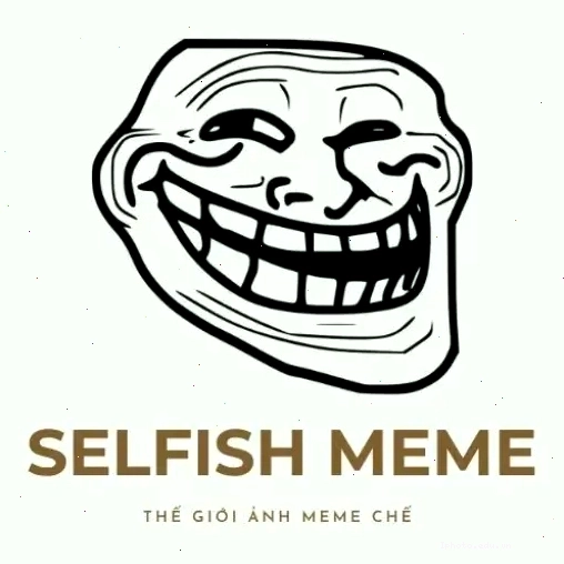 Hình ảnh meme chế người với biểu cảm thèm muốn