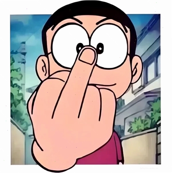 Hình ảnh meme khinh bỉ với biểu cảm sắc sảo