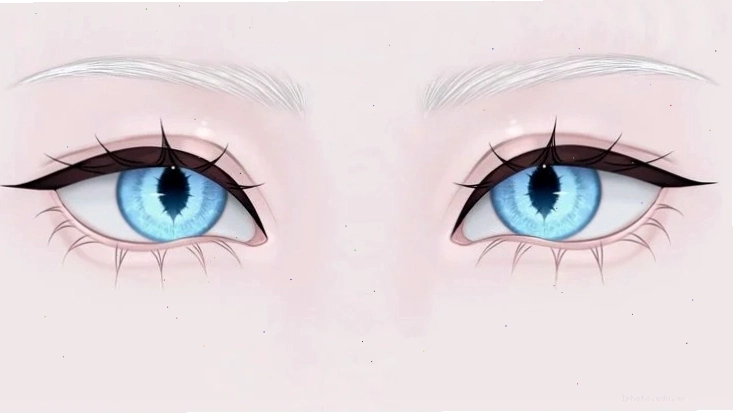 Hình ảnh minh họa cách phác thảo khuôn mặt anime cơ bản với các đường nét chính