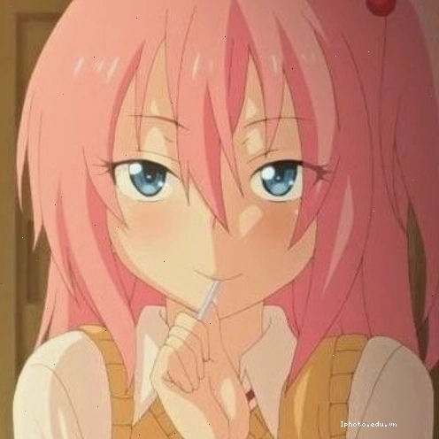 Hình ảnh minh họa mang tính biểu tượng về tình yêu trong anime