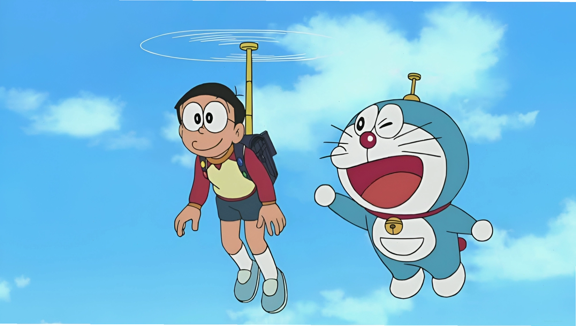 Hình ảnh minh họa một bảo bối của Doraemon
