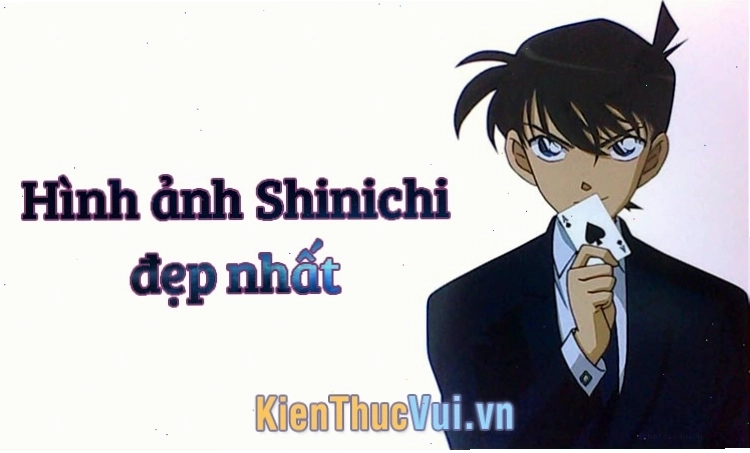 Hình ảnh Shinichi Kudo điển trai và thu hút