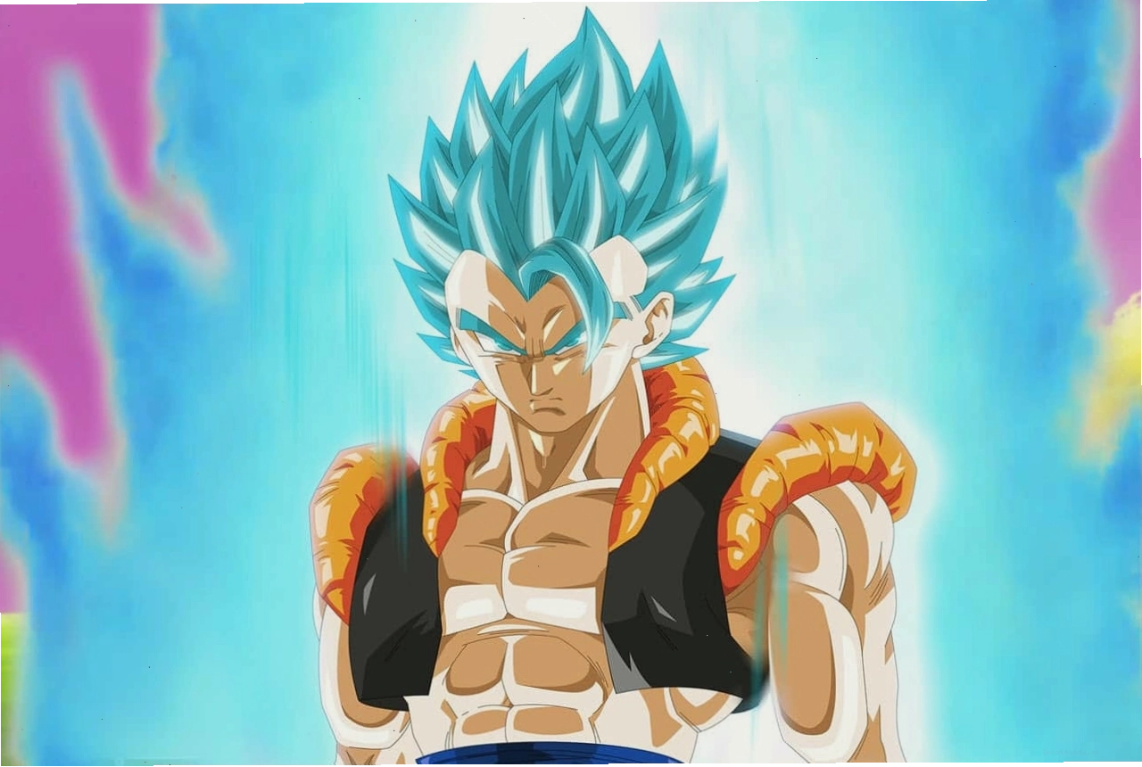 Hình ảnh Songoku ấn tượng thể hiện sự biến hóa