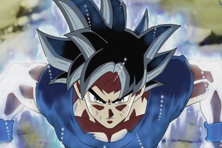 Hình ảnh Songoku đẹp thể hiện sức mạnh phi thường