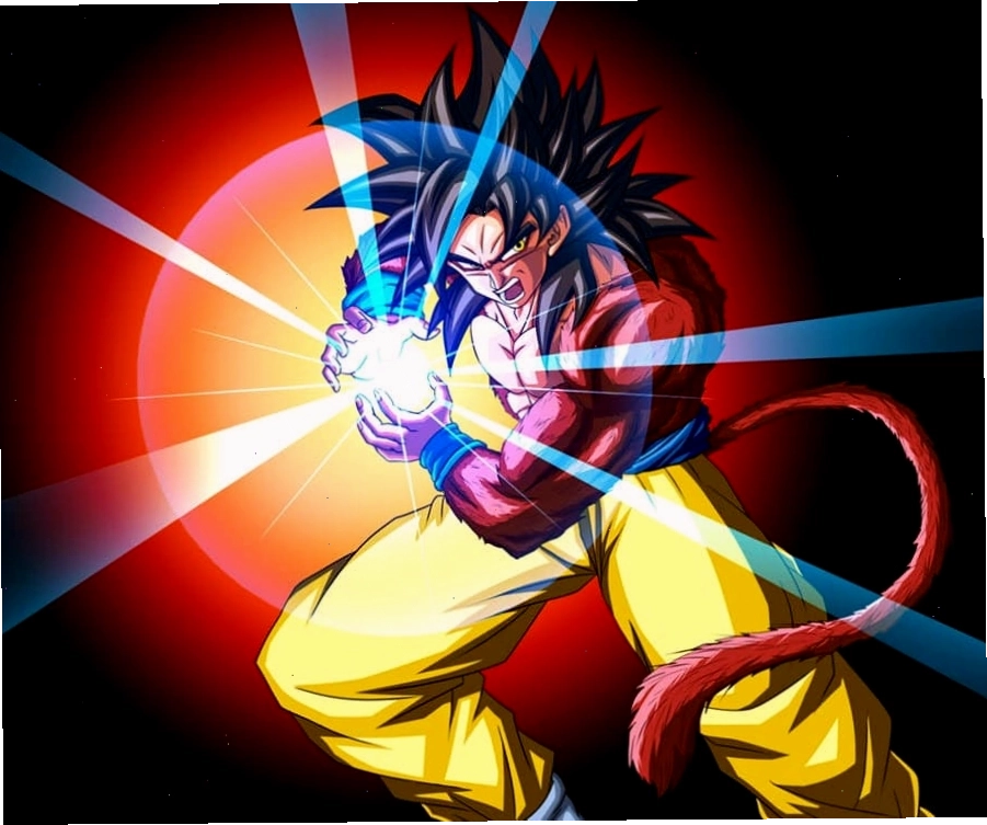 Hình ảnh Songoku độc đáo với phong cách nghệ thuật