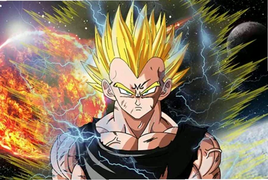 Hình Goku cấp 100 độc đáo trong trang phục chiến đấu