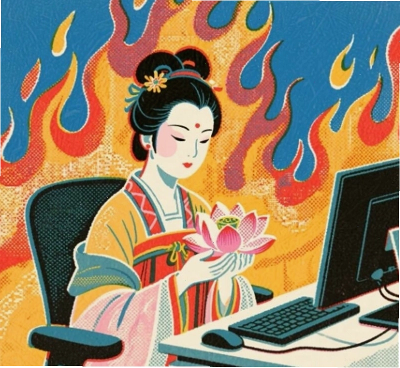 Hình nền 3D meme về các nhân vật nổi tiếng