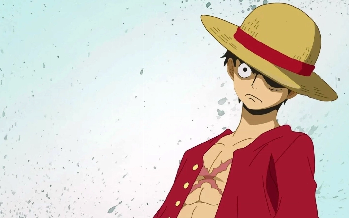 Hình nền anime luffy nghiêm túc trong trận chiến đỉnh cao