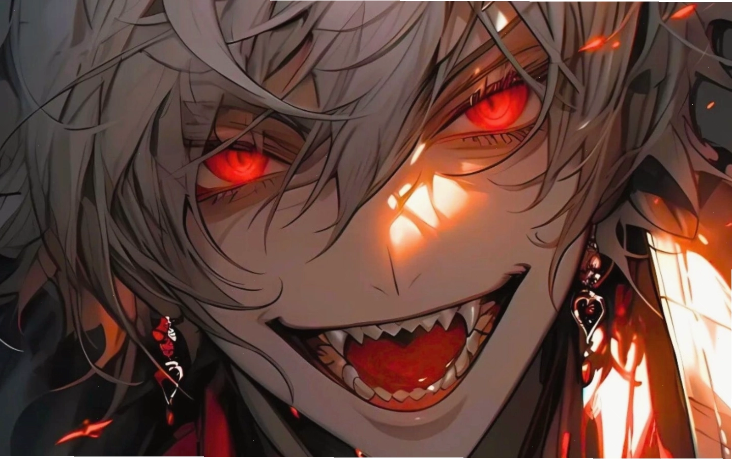 Hình nền anime nhân vật phản diện cực ngầu